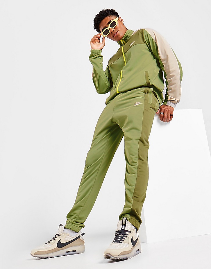 Nike Polyknit Colour Block Tracksuit